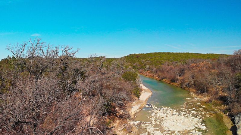 Overlook Trail At Dinosaur Valley State Park