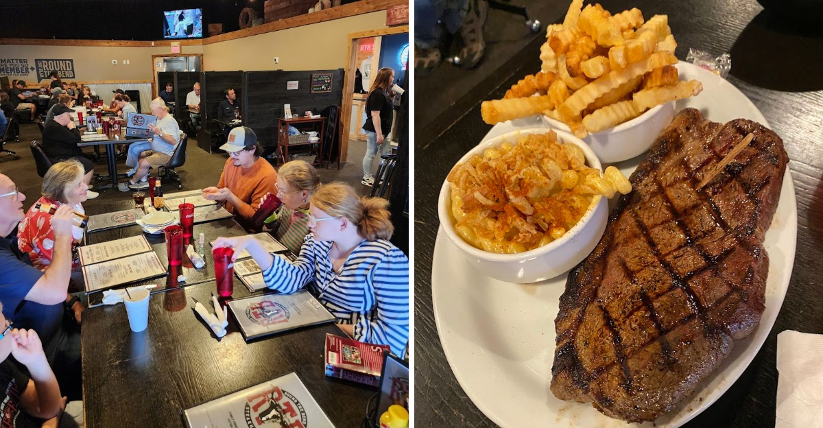 People Drive Across Nebraska For Beef Country Dining At This Iconic Steakhouse - Decor Hint