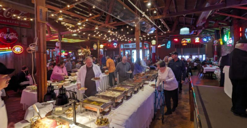 People Drive For Hours Across Nebraska To Eat At This Legendary All-You-Can-Eat Buffet