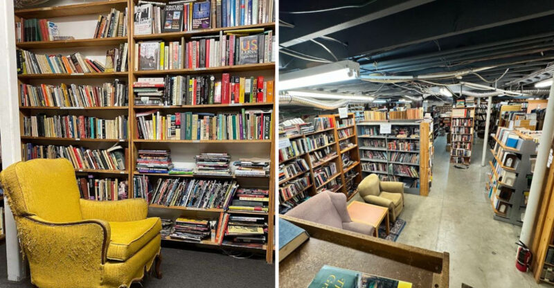 People Drive From All Over Georgia To Search For Rare Books At This Massive Bookstore