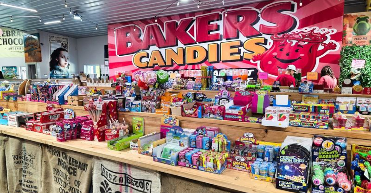 People Drive From All Over Nebraska For The Delicious Treats At This Charming Candy Store - Decor Hint