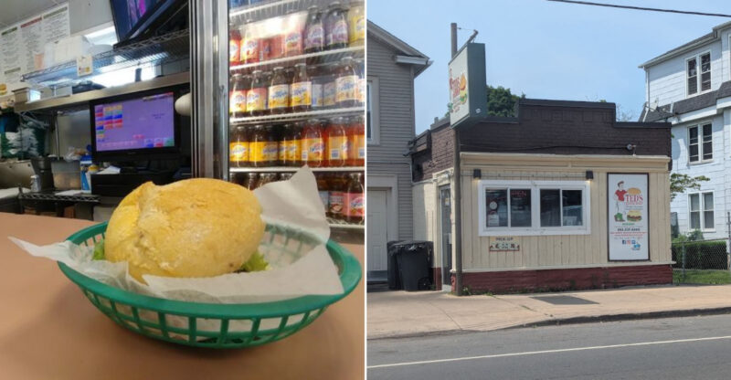 People Travel From Across Connecticut To Eat At This ’50s-Style Burger Joint