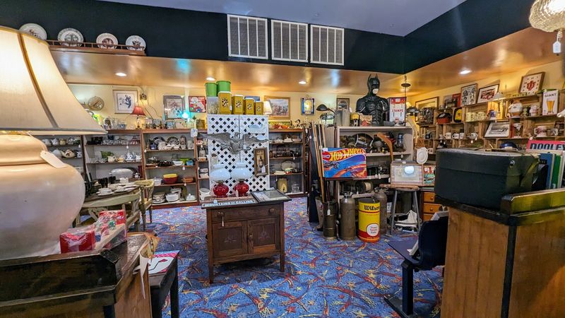 An Eclectic Mix of Crafts, Signs, Mugs, and Nostalgia