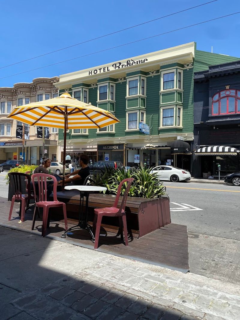 This San Francisco, California Coffeehouse Feels Like Europe With Authentic Italian Desserts - Decor Hint Operating Hours That Work For Early Birds And Night Owls