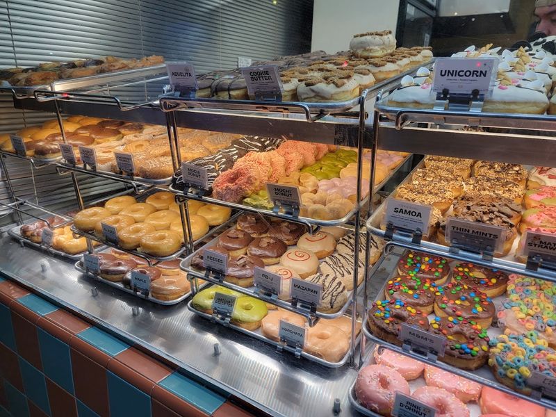 California Donuts — Los Angeles