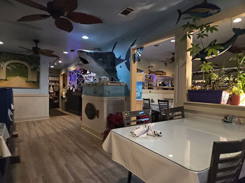 This Georgia Coastal Café Is A Must-Visit For Fish And Chips Fans - Decor Hint Nautical Décor and a Genuinely Welcoming Vibe