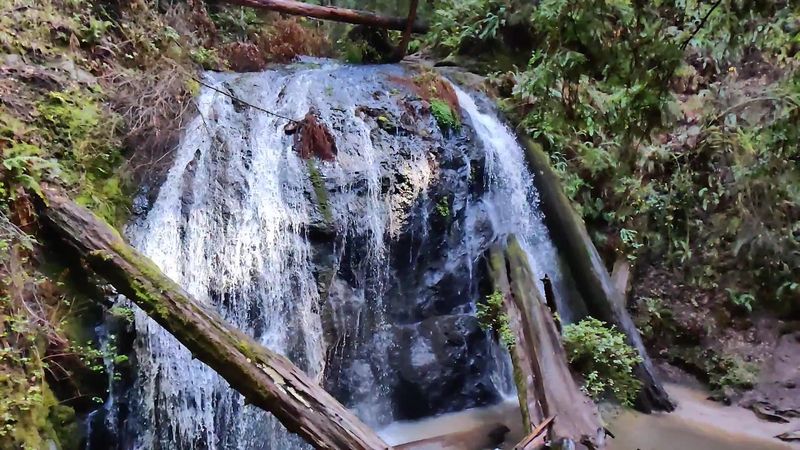 Russian Gulch Waterfall Loop, Russian Gulch State Park, Mendocino