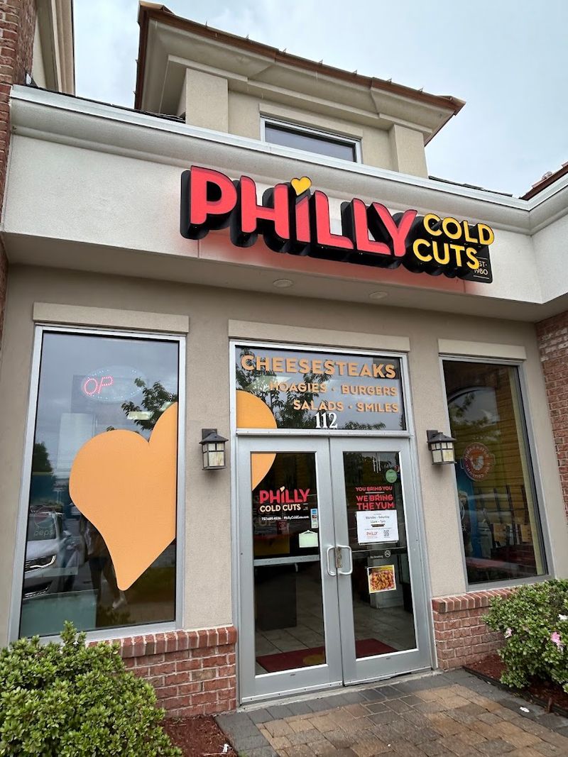 Philly Cold Cuts 