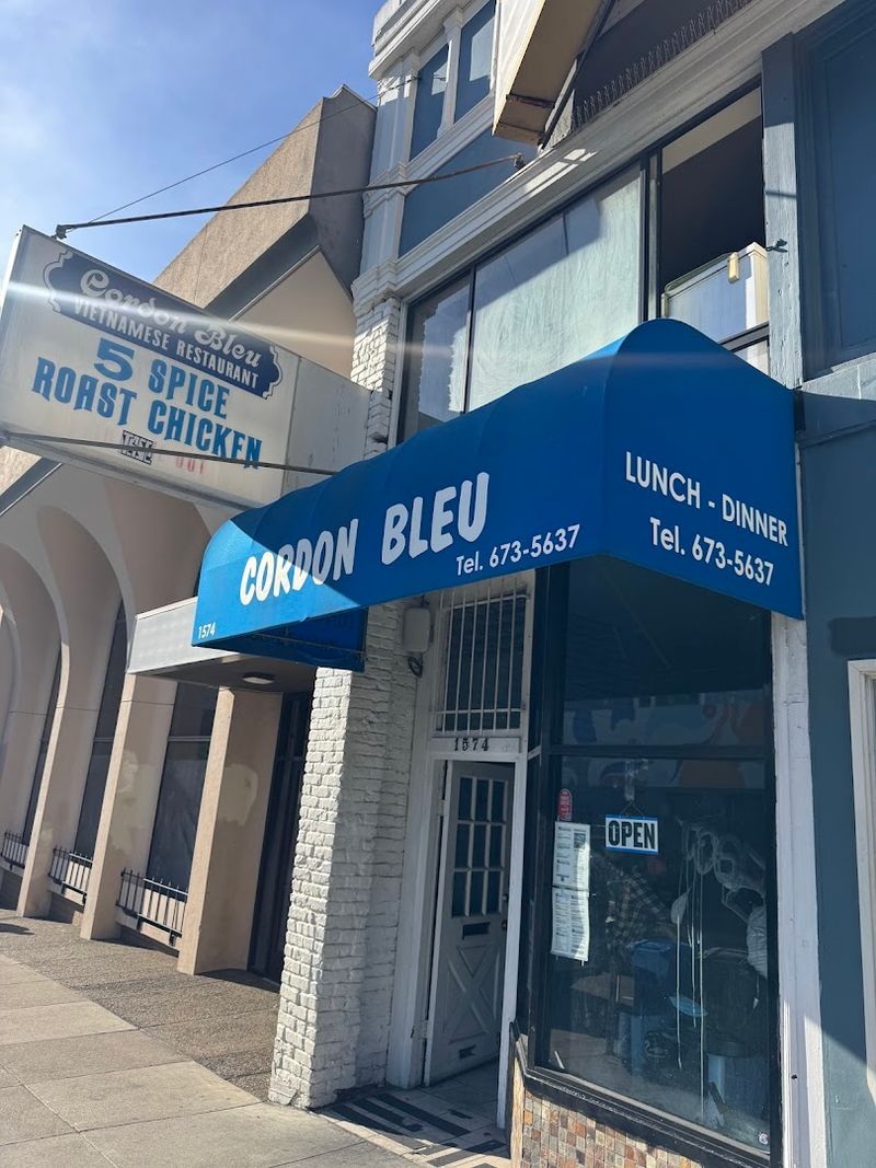 Cordon Bleu Vietnamese Restaurant, San Francisco