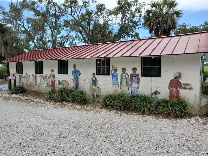 The Site Gives Coastal Georgia History Useful Context