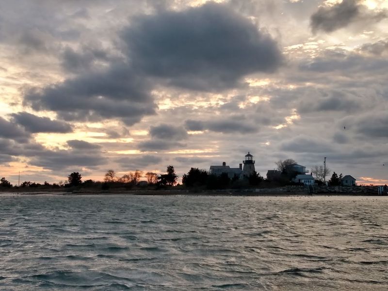 Small Town Built On Fish