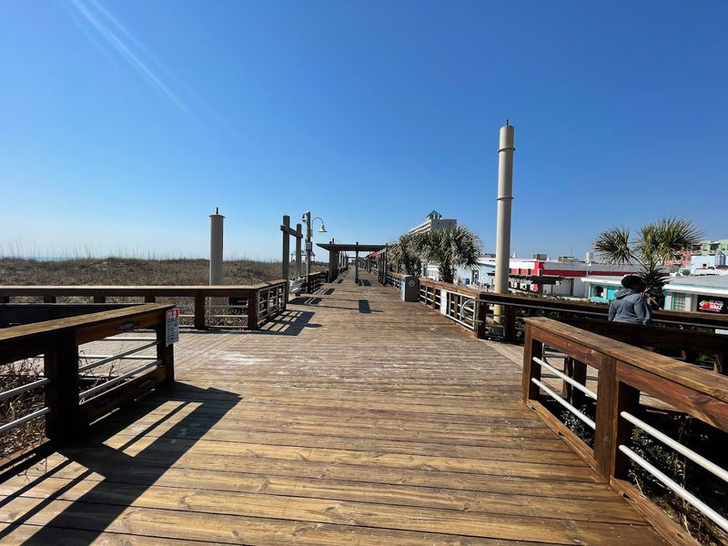 Carolina Beach Boardwalk