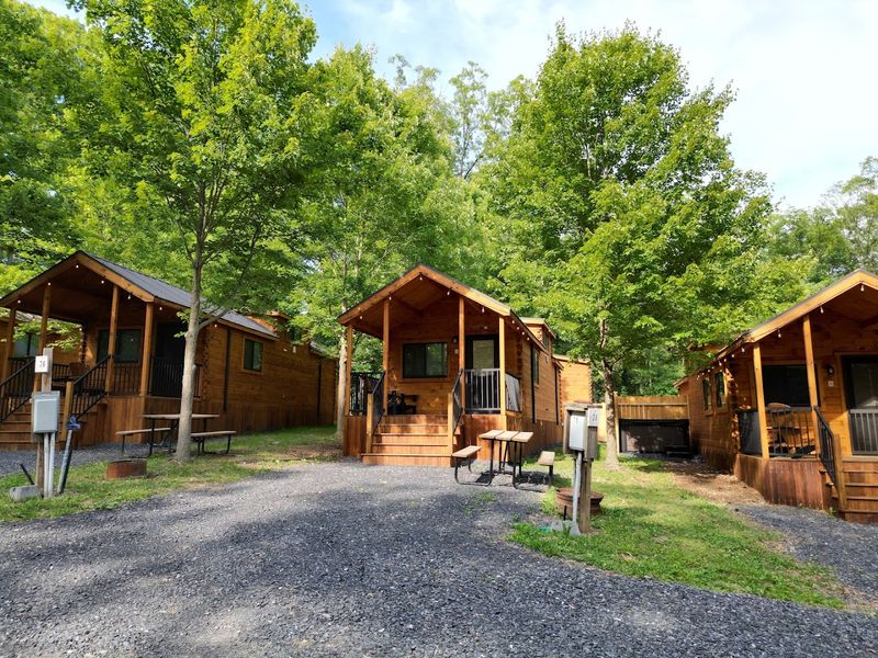 The Bellefonte Campground, Bellefonte