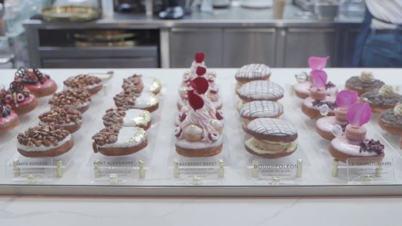 Saint Honoré Doughnuts & Beignets
