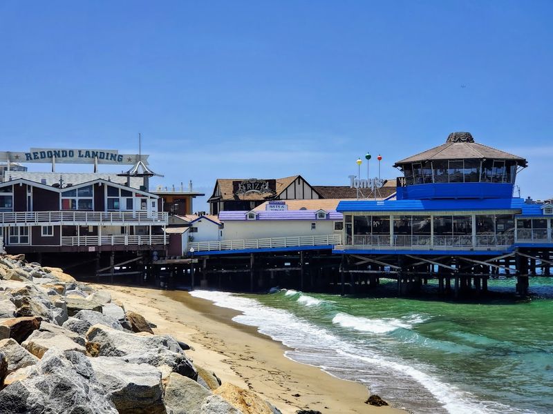 Redondo Beach Pier and Boardwalk