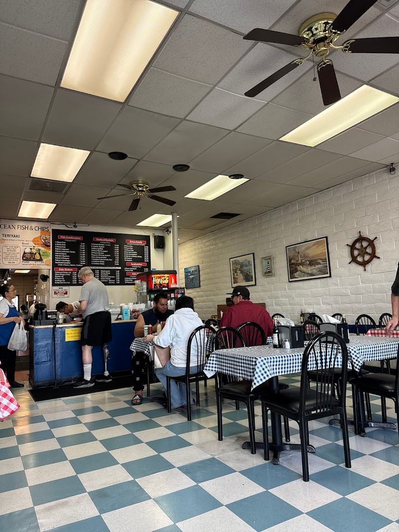 Ocean Fish & Chips — Sacramento