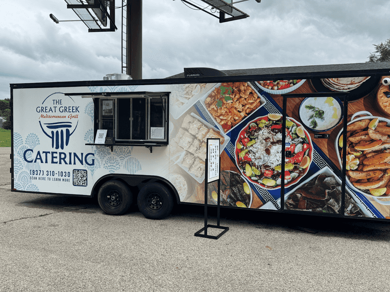 The Great Greek Food Truck 