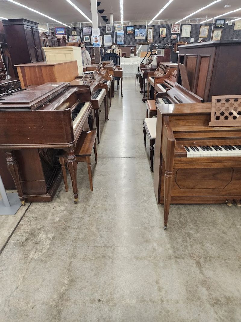 Refresh Your Closet And Home For Less Than $25 At This Giant North Carolina Thrift Store - Decor Hint Helping Our Community Together