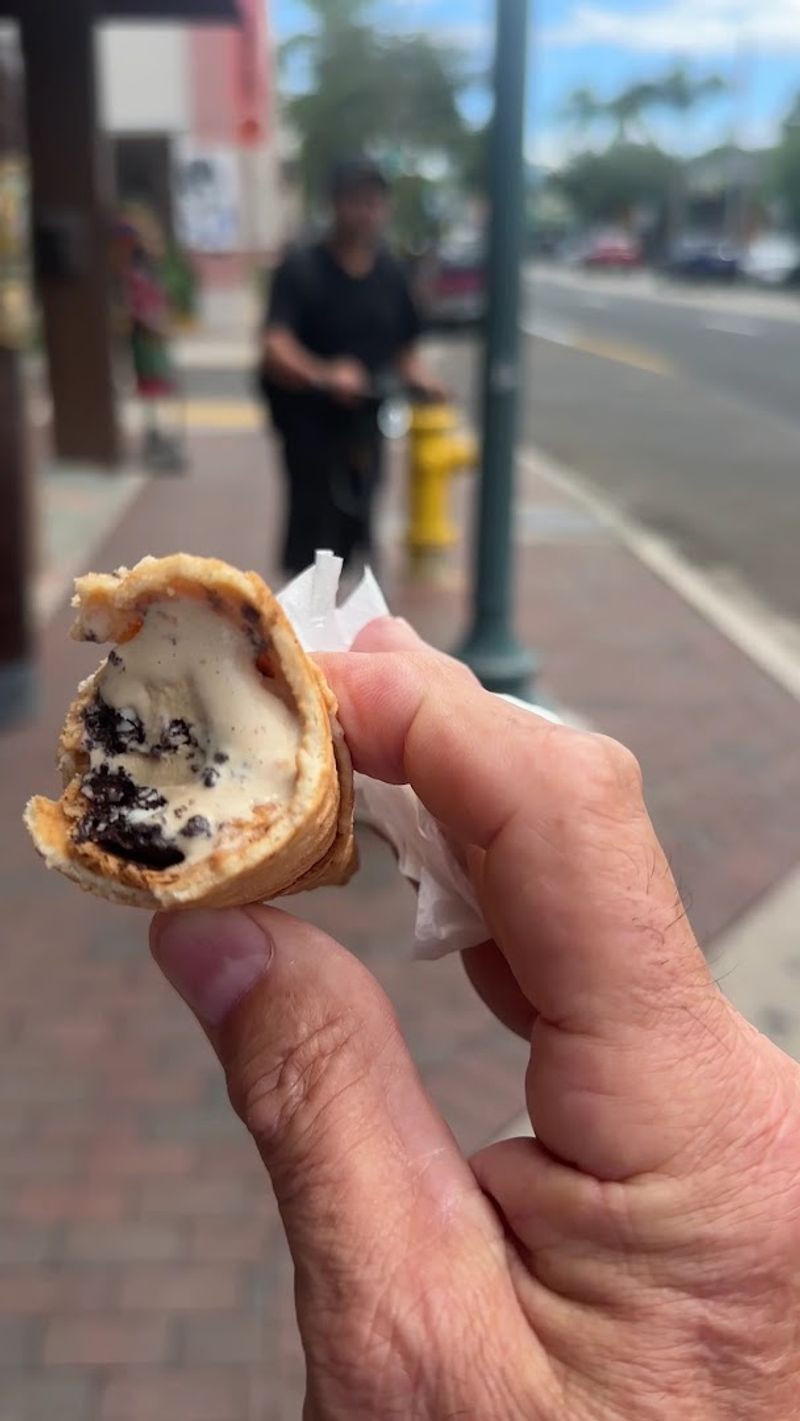 Fresh Waffle Cones Make Every Scoop Better