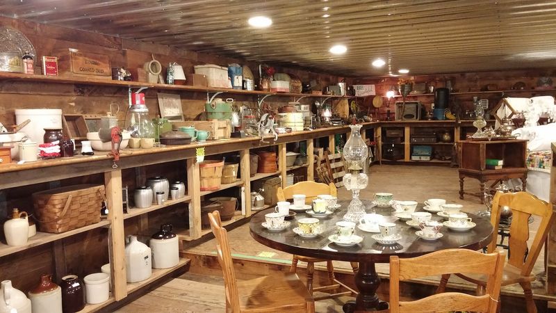 Grain Bin Antique Town, North Platte Area, Nebraska