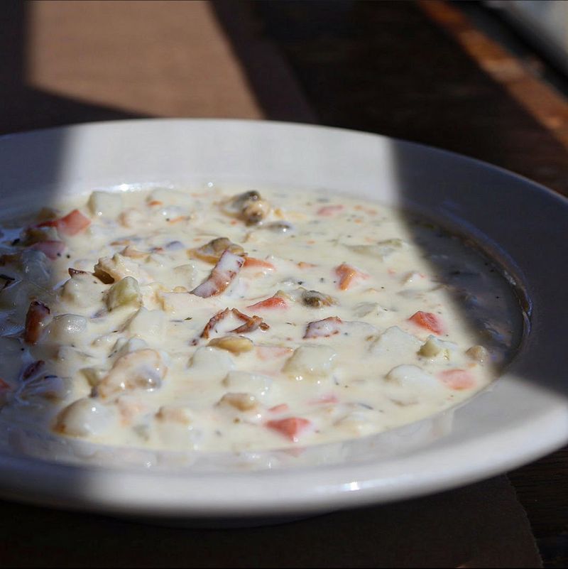 Clam Chowder, Gumbo, And The Warming Bowl Options