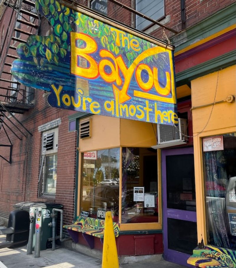 The Bayou Kitchen 
