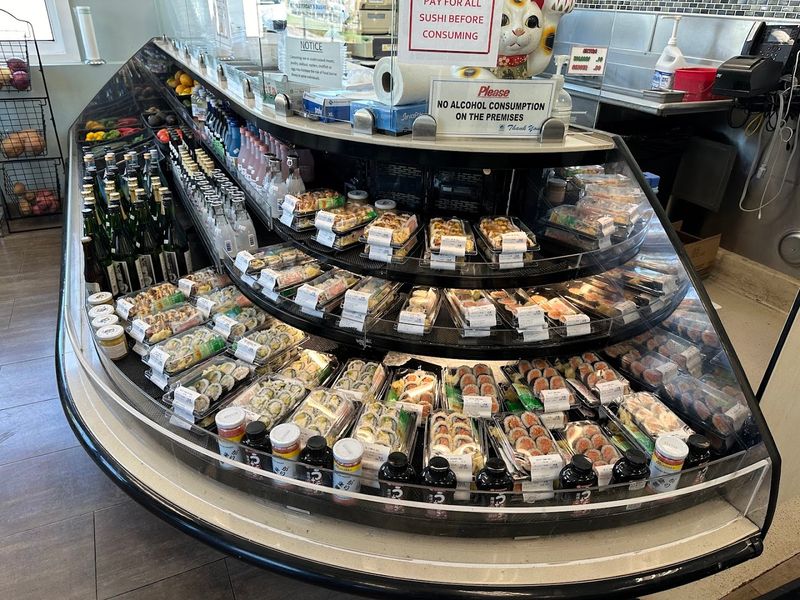 Sushi Rolls Made On-Site by an Experienced Chef