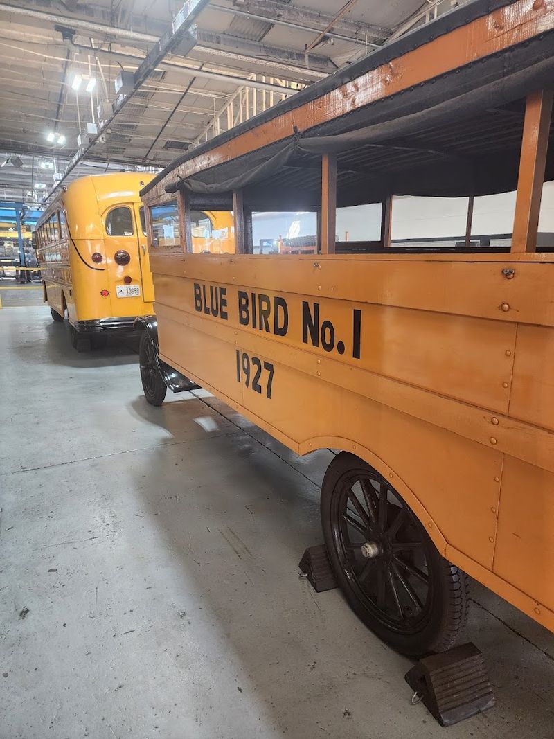 Blue Bird Corporation Heritage