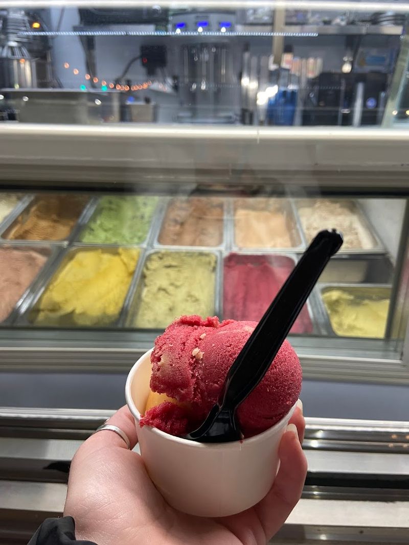Sorbet With Real Colombian Fruit Flavors