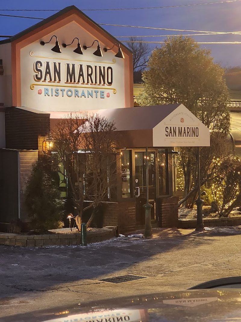 San Marino Ristorante Italiano, Waterbury