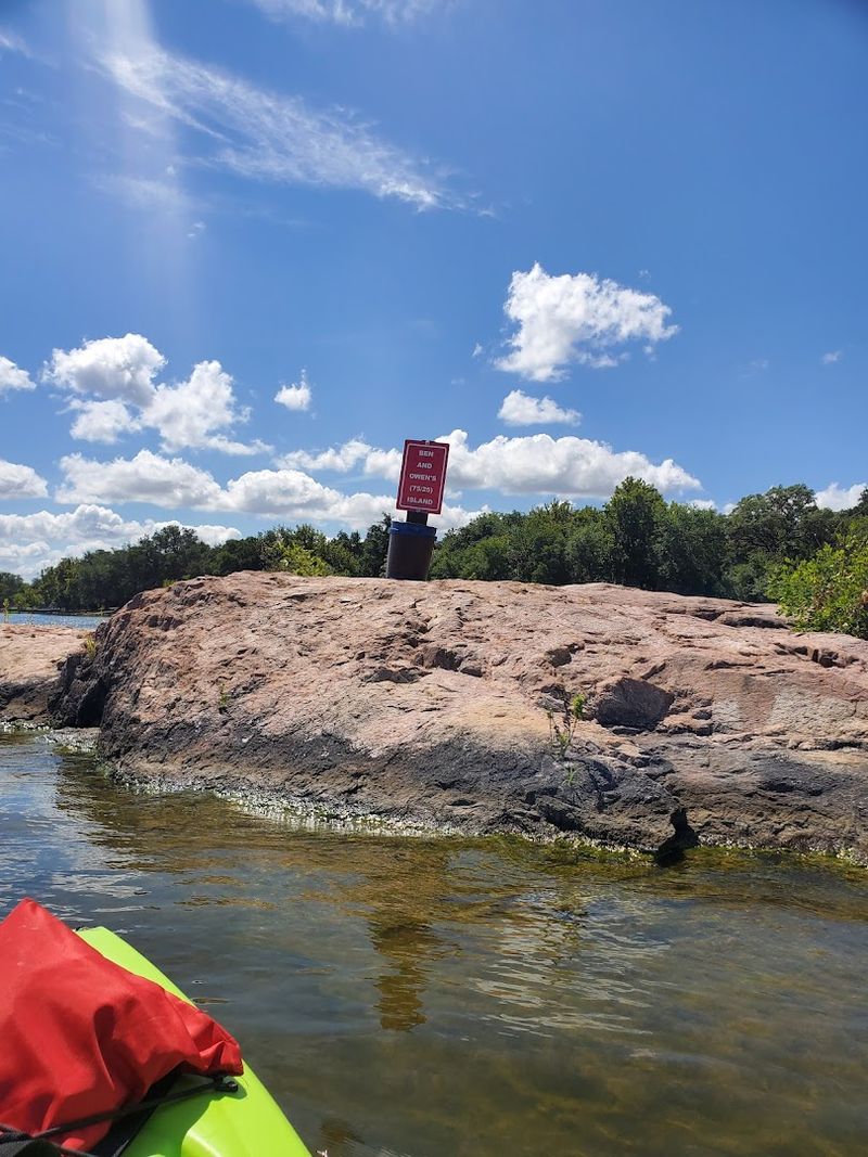 Inks Lake, Burnet County