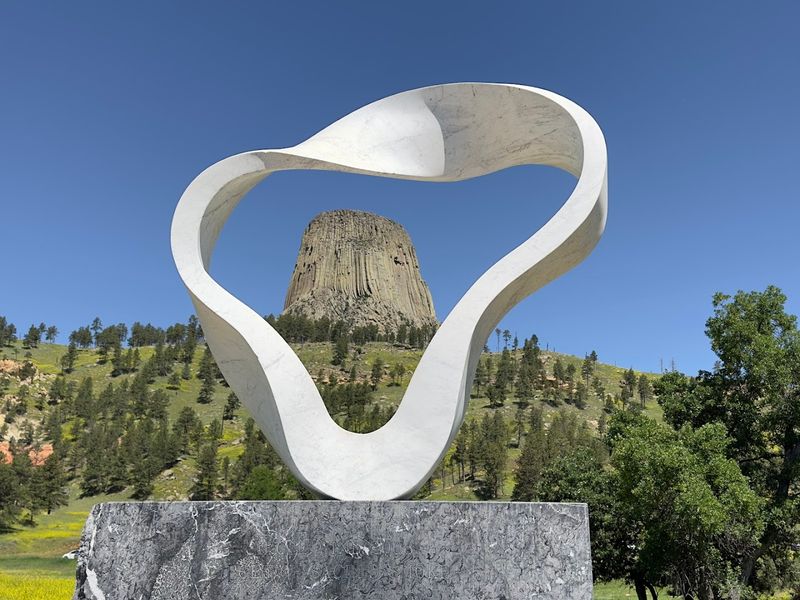 Circle Of Sacred Smoke Sculpture