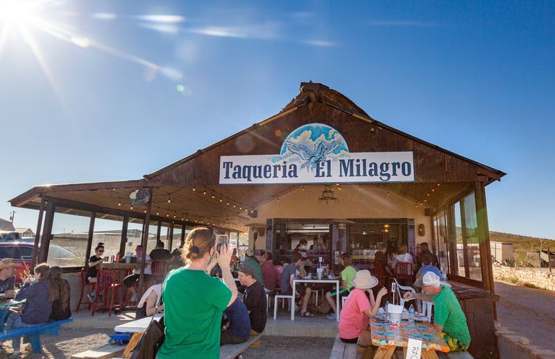 Terlingua, Taqueria El Milagro