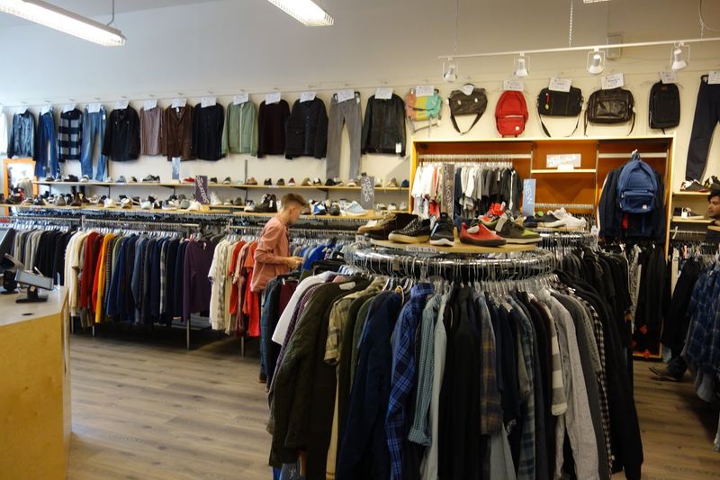 The Store Carries A Wide Mix Of Styles For Men And Women