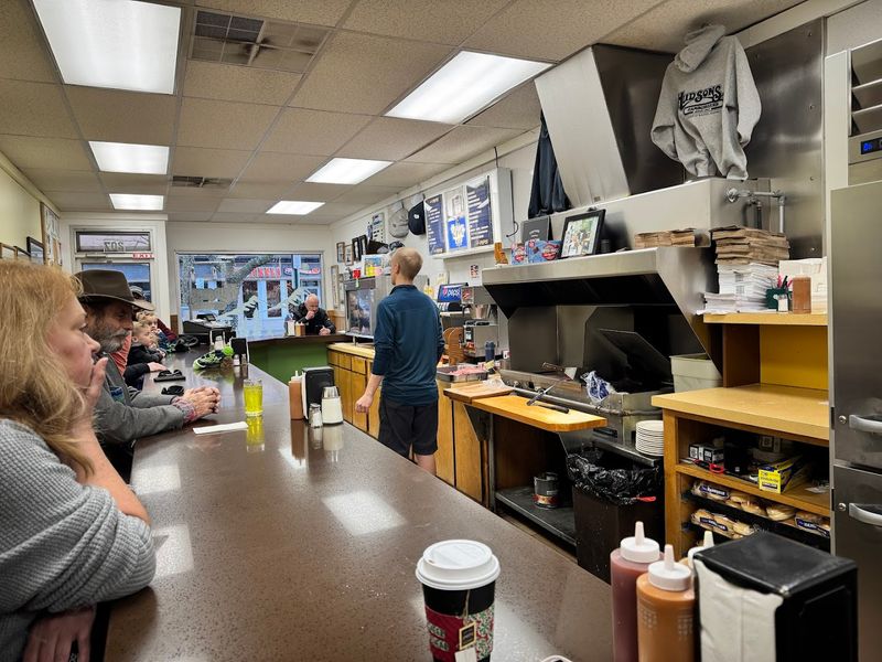 Counter Seating and Old-School Charm