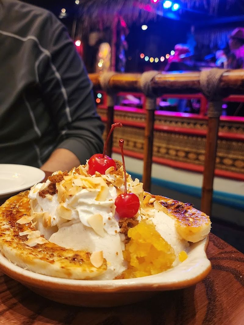 If You Haven't Eaten Inside A Tropical Lagoon In California, You're Missing Out Big Time - Decor Hint Reservations Come With A Deposit Requirement