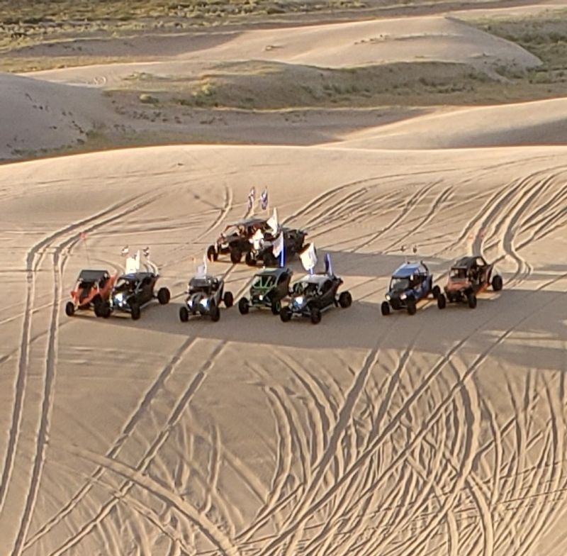 St. Anthony Sand Dunes