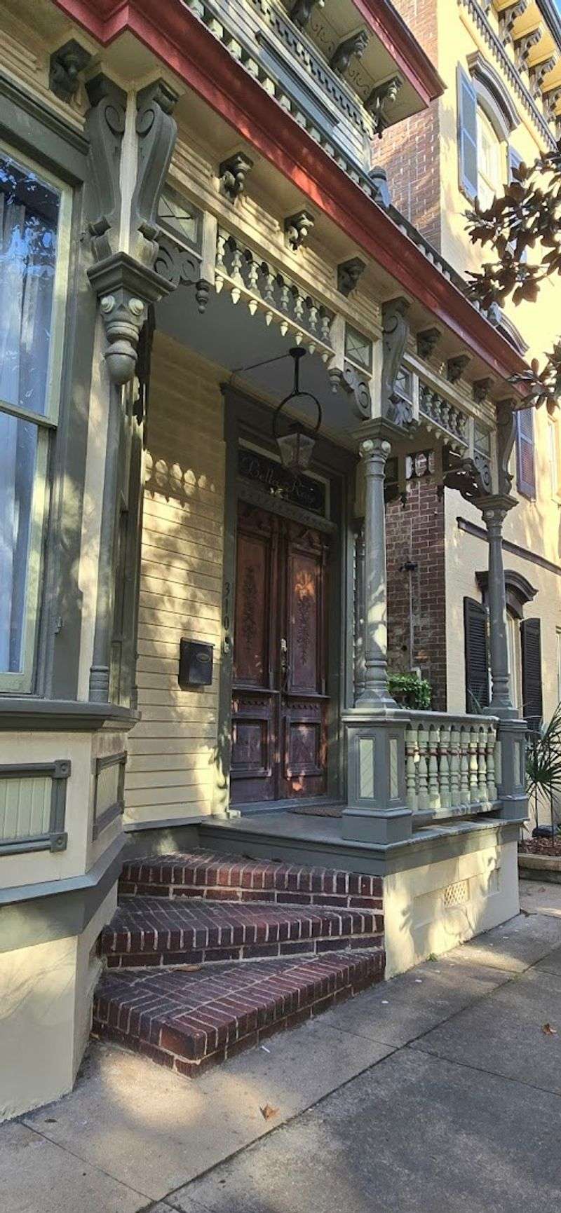 The Colorful Painted Facades