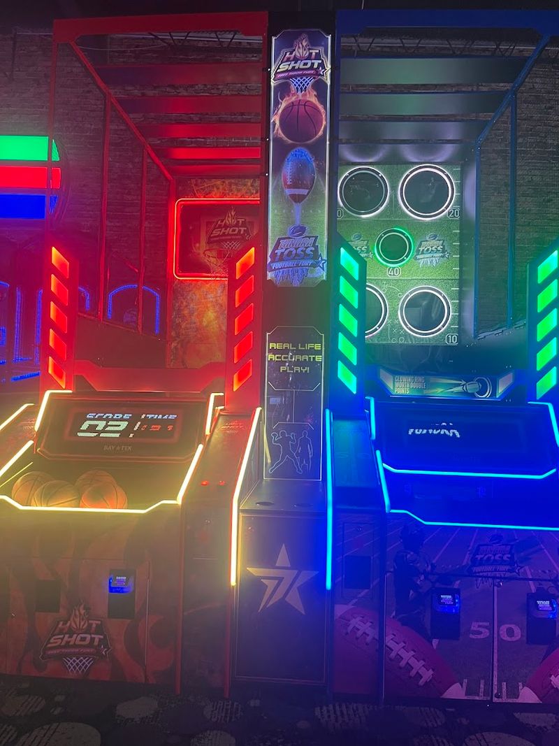 This Massive Georgia Go-Kart Track Is Drawing Crowds Of All Ages - Decor Hint Sky Rail Rope Course and Zip Line