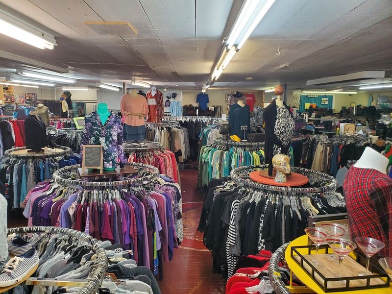 A Broad Mix Of Inventory In One Place