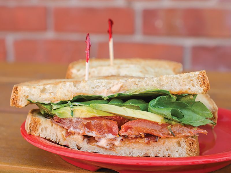 A Cafe Menu That Goes Beyond Baked Goods