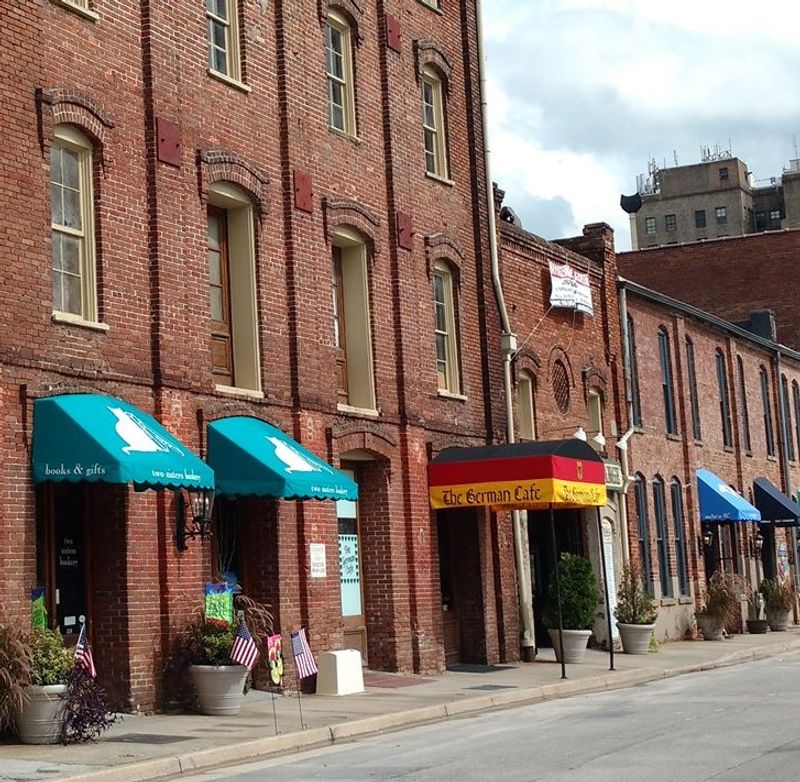 The German Cafe, Wilmington