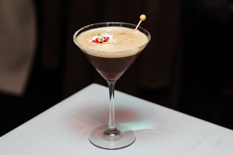 This Quirky Georgia Restaurant Feels Like Stepping Into Another World - Decor Hint Creative Themed Cocktails That Match the Decor