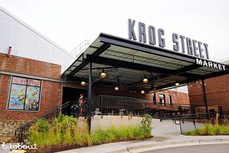 Krog Street Market's Warehouse Charm