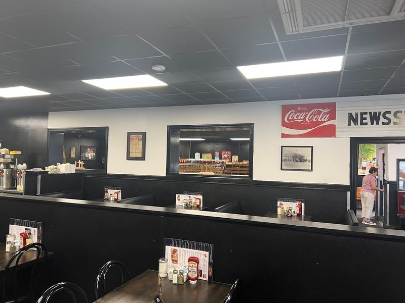 This Historic North Carolina Cafe Still Serves Livermush The Local Way - Decor Hint Livermush Is A Real Draw For Customers