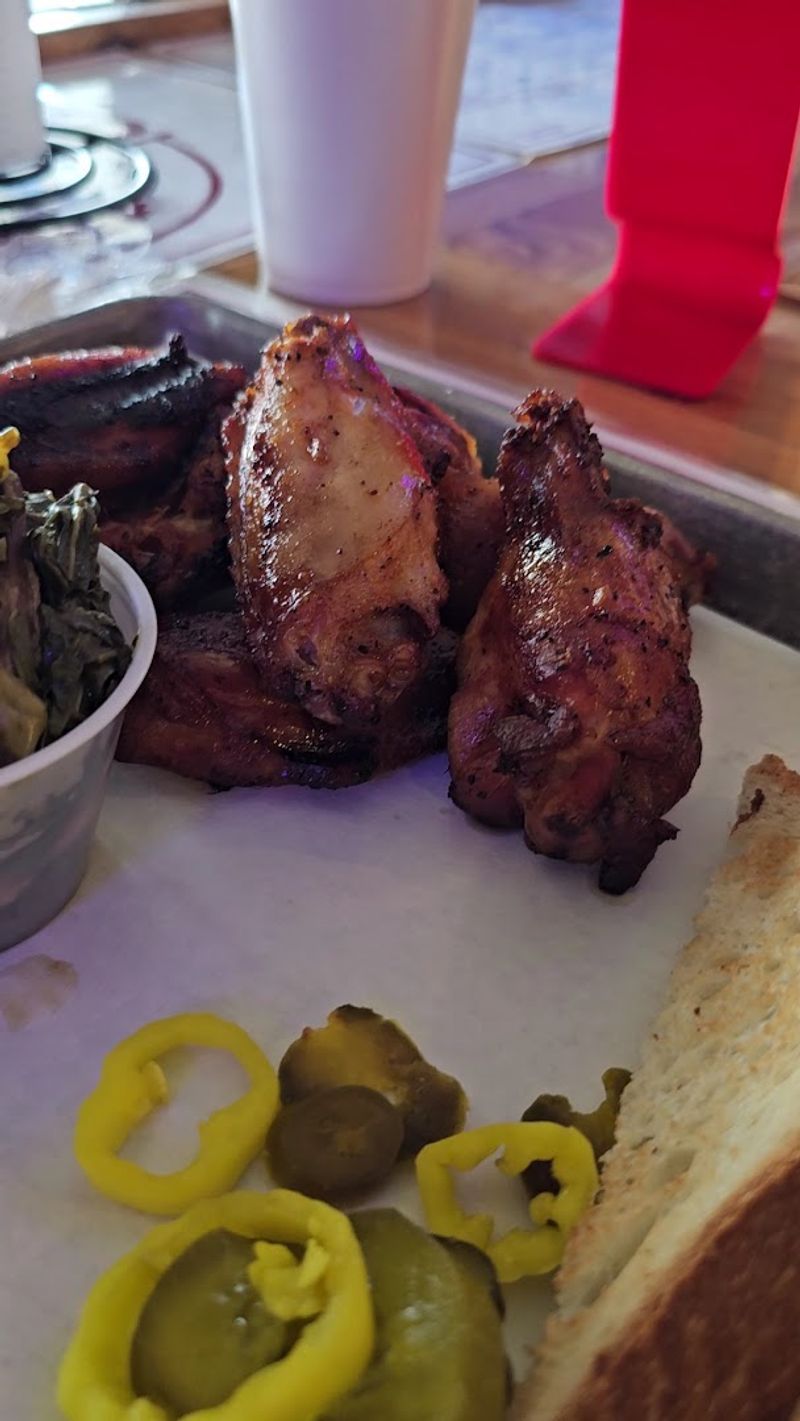 Smoked Wings And Nachos