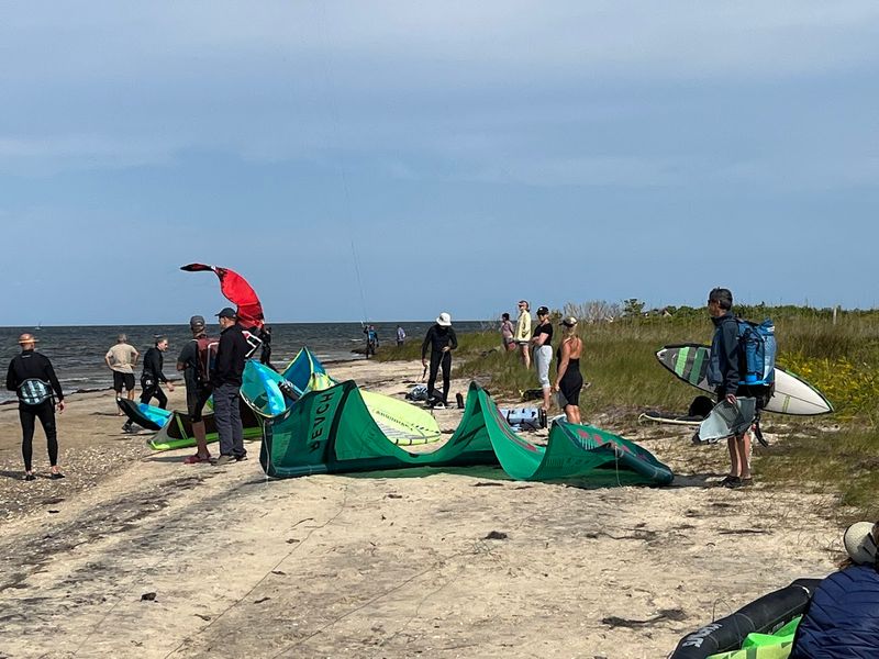 Salvo Day Use Area For Beginners