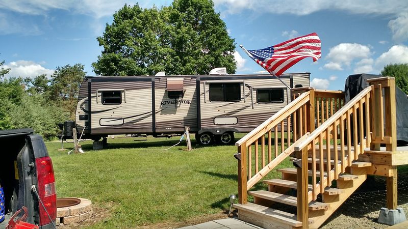 Falling Waters Campground, Shunk