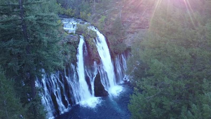 14 Breathtaking Waterfalls In California That Will Leave You Speechless This Spring - Decor Hint Burney Falls, Burney