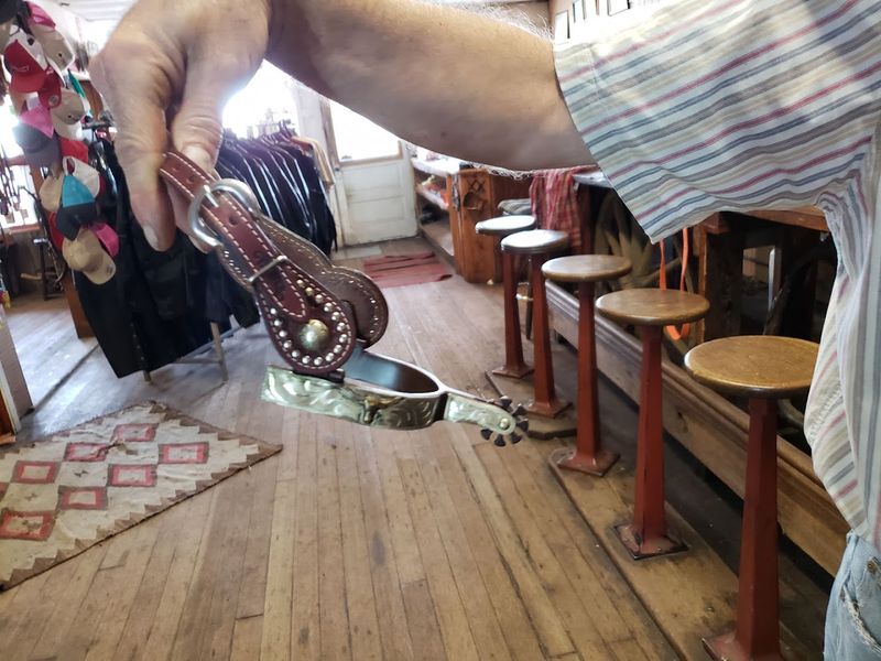 Handcrafted Leather Goods Made On-Site